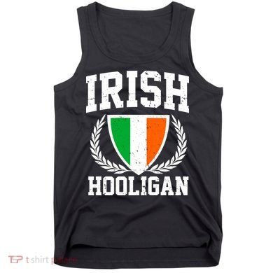 Irish Hooligan Funny St. Paddy's Day Tank Top