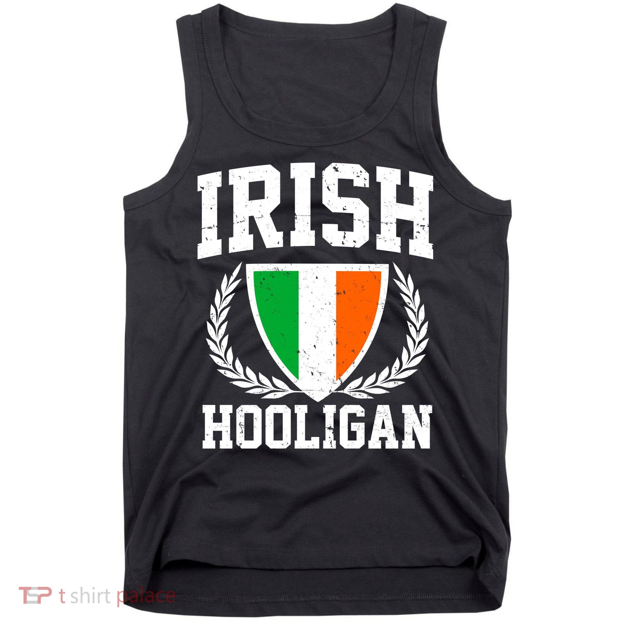 Irish Hooligan Funny St. Paddy's Day Tank Top