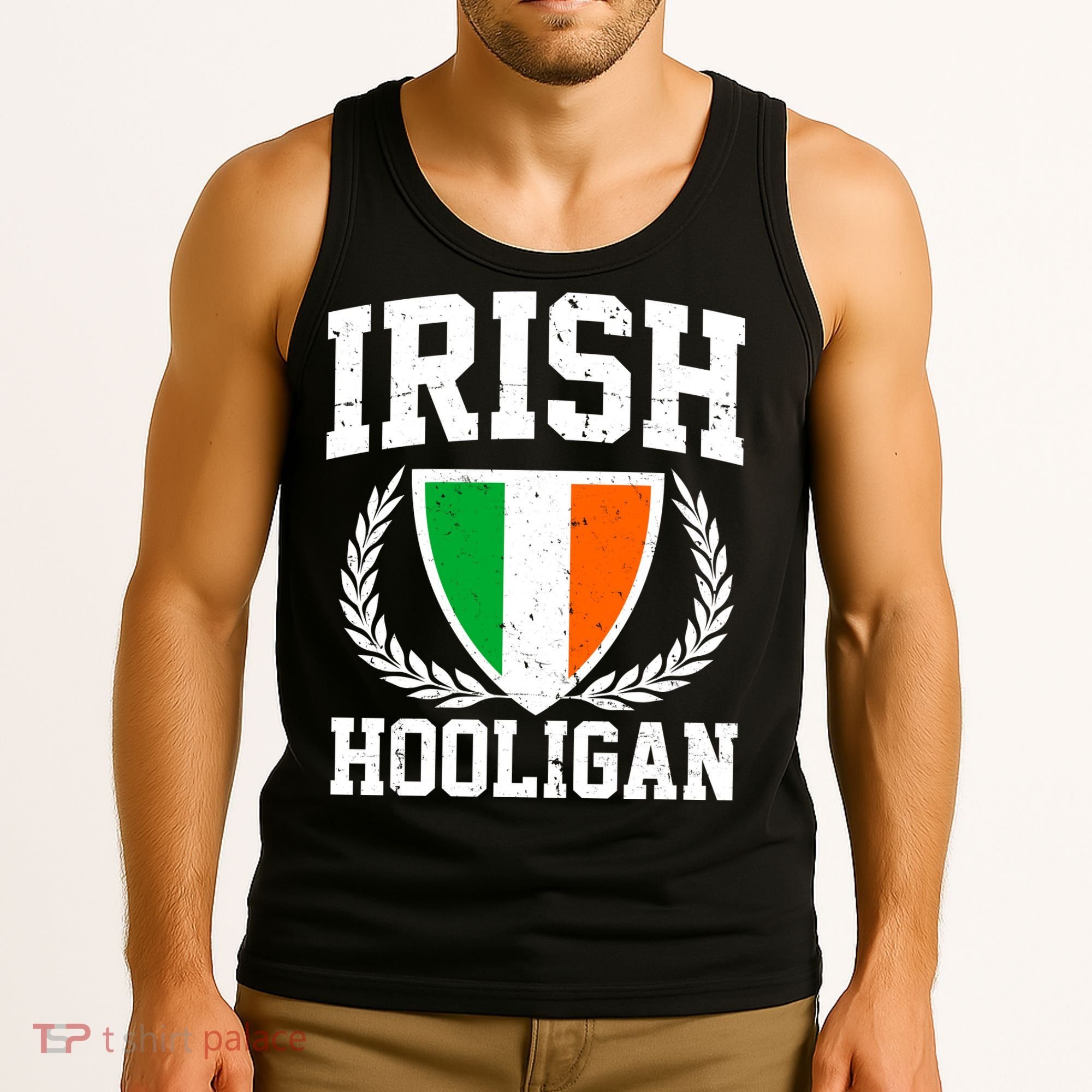 Irish Hooligan Funny St. Paddy's Day Tank Top