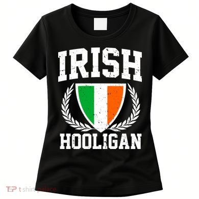 Irish Hooligan Funny St. Paddy's Day Women's T-Shirt