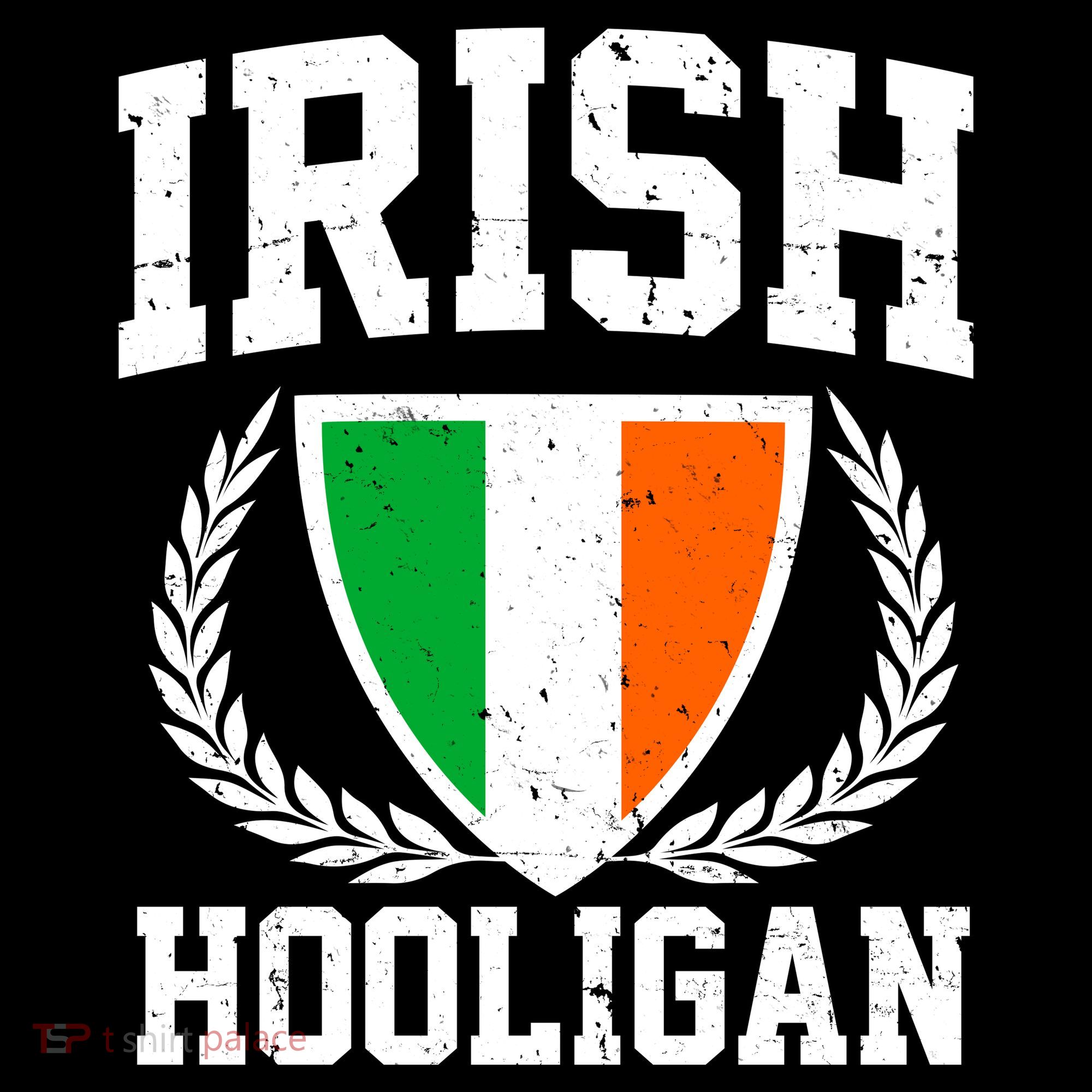 Irish Hooligan Funny St. Paddy's Day Kids Sweatshirt