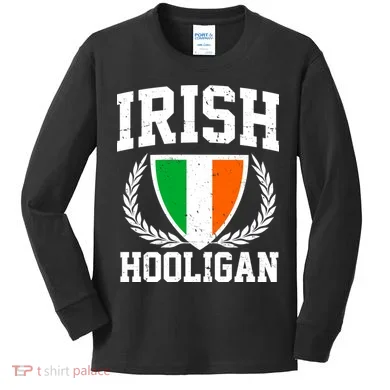 Kids Long Sleeve Shirt