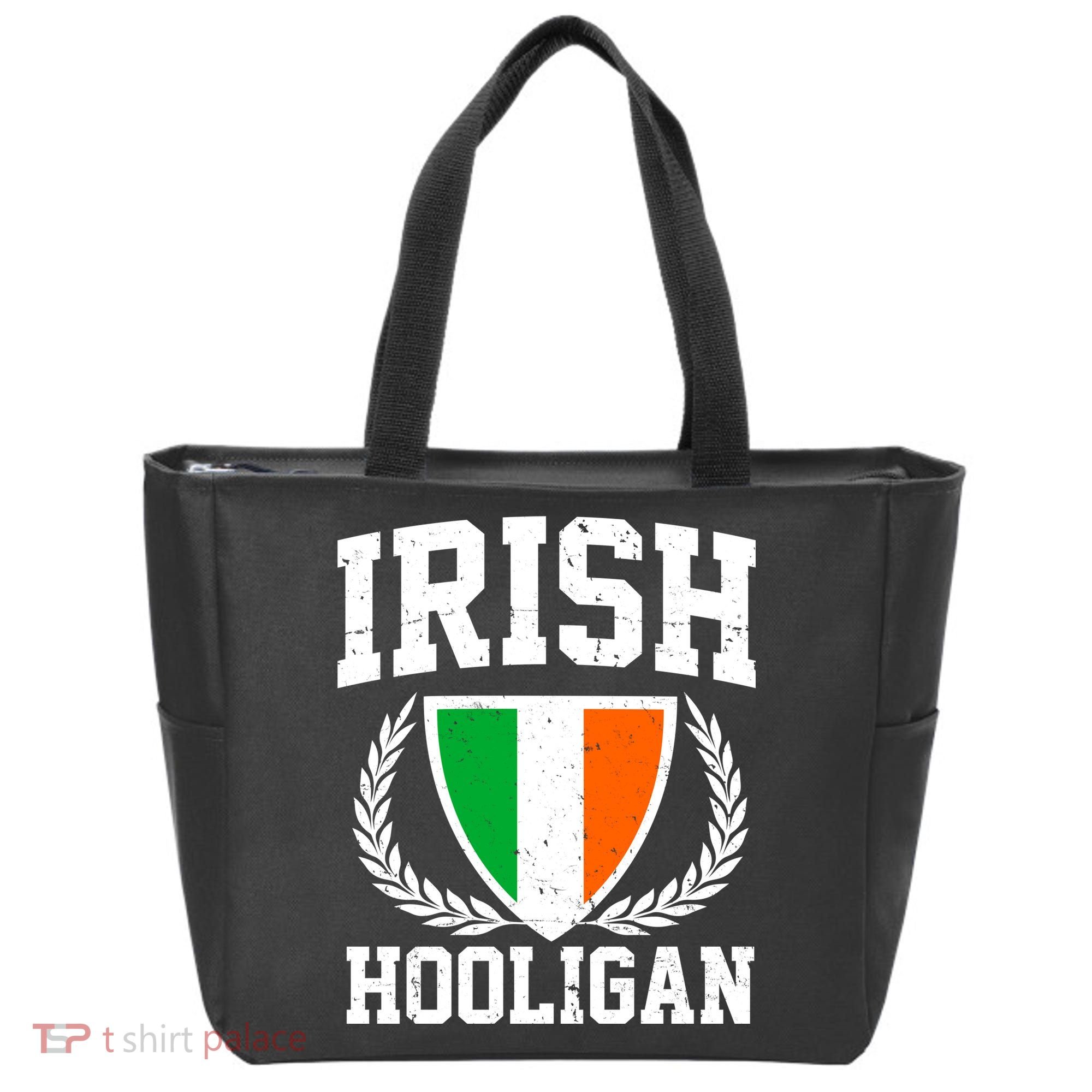 Irish Hooligan Funny St. Paddy's Day Tote Bag