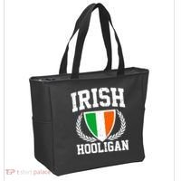 Irish Hooligan Funny St. Paddy's Day Tote Bag thumb 2