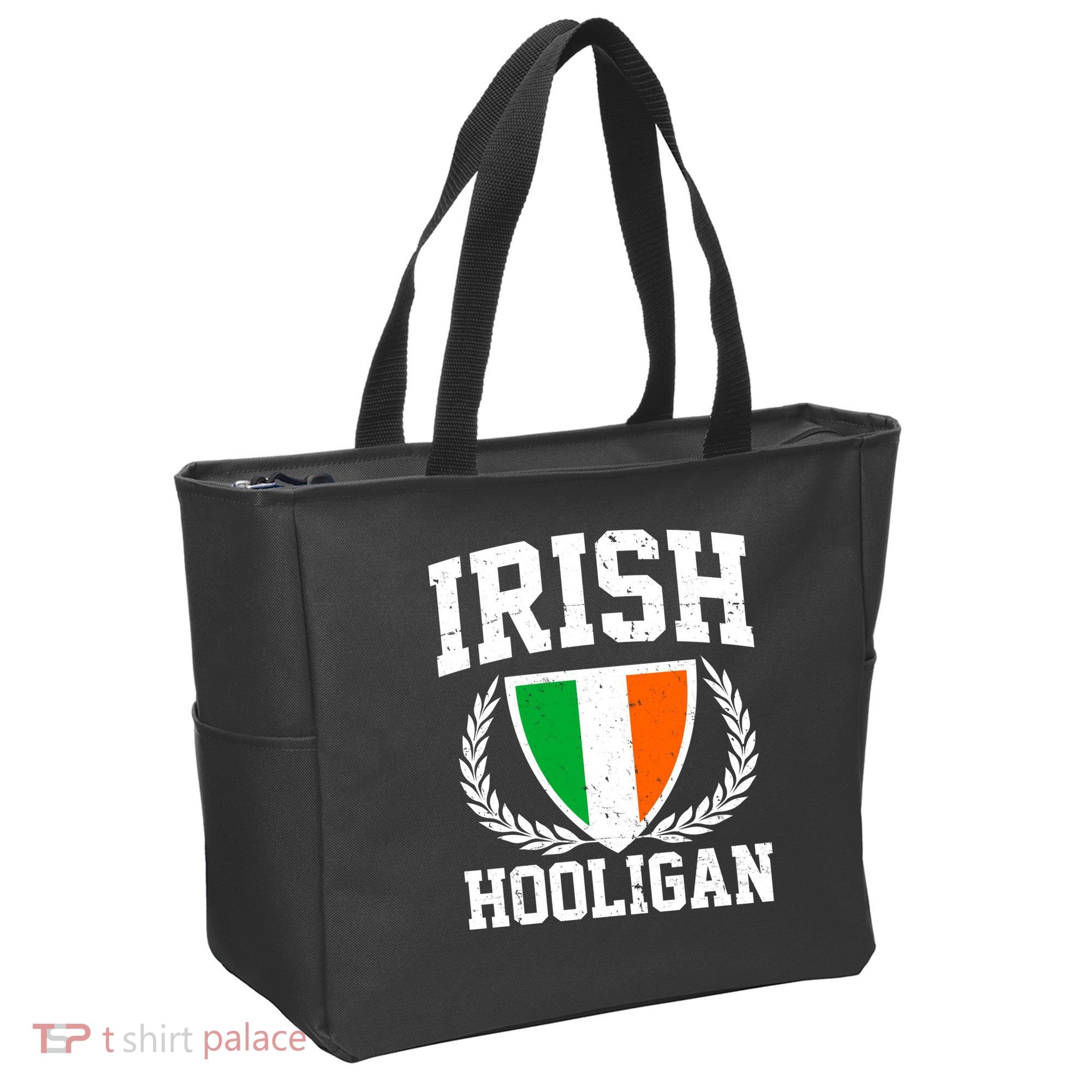 Irish Hooligan Funny St. Paddy's Day Tote Bag