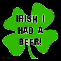 Irish I Had A Beer Clover St. Patrick's Day Coffee Mug thumb 5
