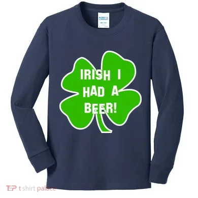 Kids Long Sleeve Shirt