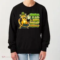 Irish I had A Beer Right Meow Women's Sweatshirt thumb 0