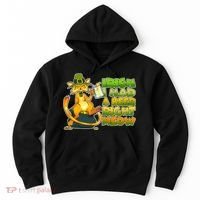 Irish I had A Beer Right Meow Hoodie thumb 0