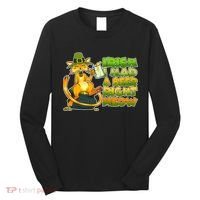 Irish I had A Beer Right Meow Long Sleeve Shirt thumb 0