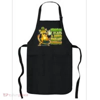 Irish I had A Beer Right Meow Apron thumb 0