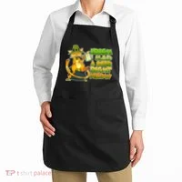 Irish I had A Beer Right Meow Apron thumb 2