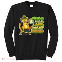 Irish I had A Beer Right Meow Sweatshirt thumb 0