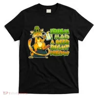 Irish I had A Beer Right Meow T-Shirt thumb 0