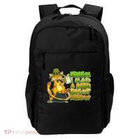 Irish I had A Beer Right Meow Backpack thumb 0