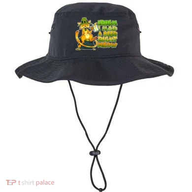 Irish I had A Beer Right Meow Bucket Hat