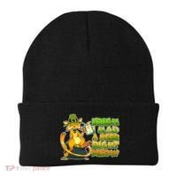 Irish I had A Beer Right Meow Beanie thumb 0