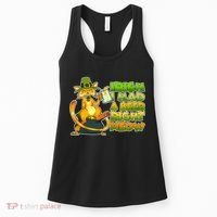 Irish I had A Beer Right Meow Women's Tank Top thumb 0
