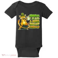 Irish I had A Beer Right Meow Baby Bodysuit thumb 0