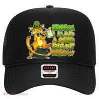 Irish I had A Beer Right Meow Hat thumb 0