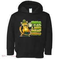 Irish I had A Beer Right Meow Toddler Hoodie thumb 0