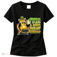 Irish I had A Beer Right Meow Women's T-Shirt thumb 0