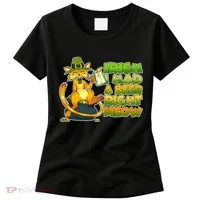 Irish I had A Beer Right Meow Women's T-Shirt thumb 0