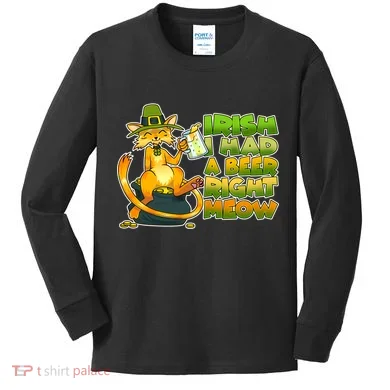 Kids Long Sleeve Shirt