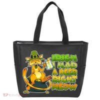 Irish I had A Beer Right Meow Tote Bag thumb 0