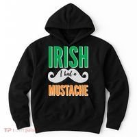 Irish I Had A Mustache Hoodie thumb 0