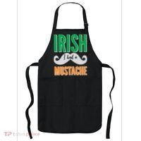 Irish I Had A Mustache Apron thumb 0
