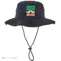 Irish I Had A Mustache Bucket Hat thumb 0