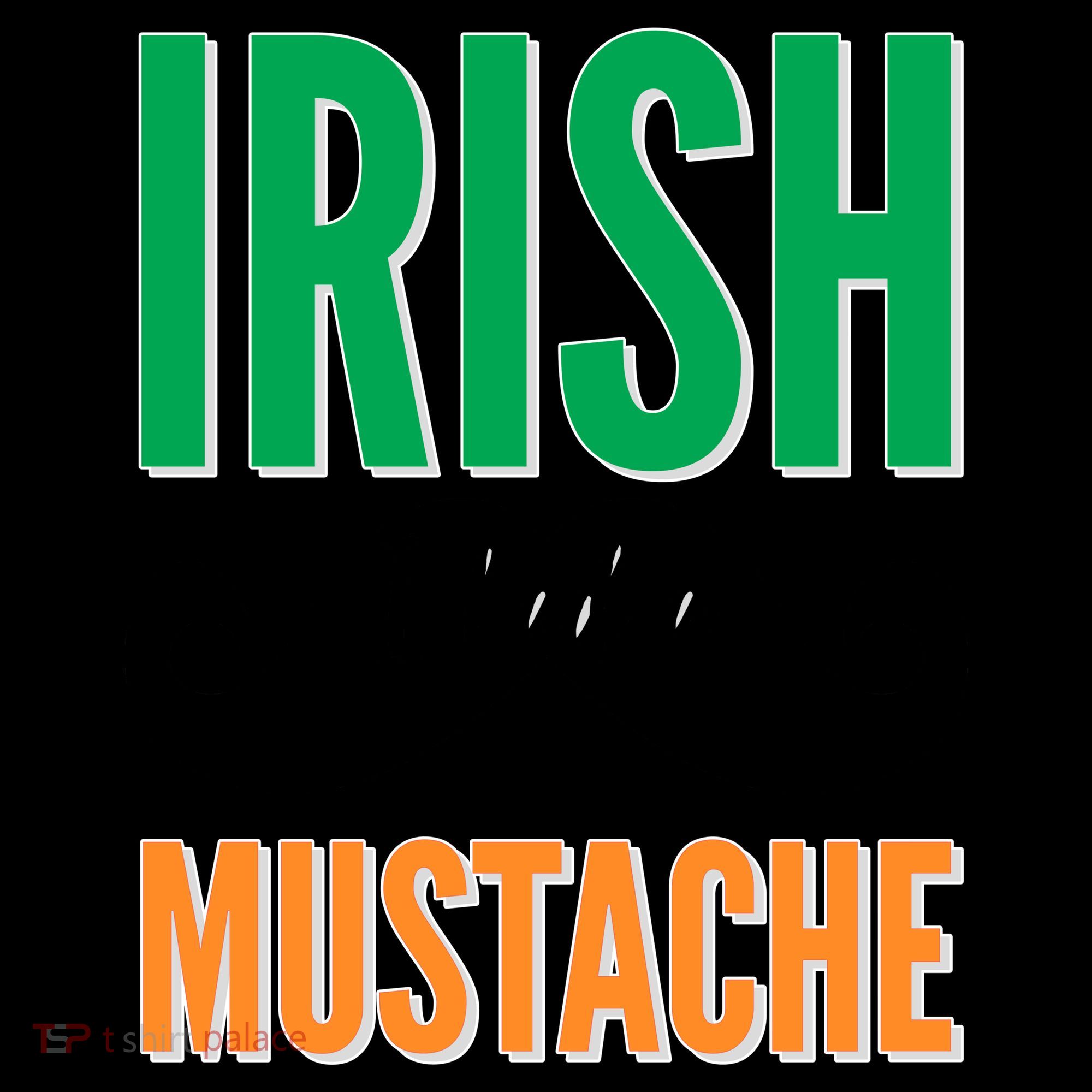 Irish I Had A Mustache Coffee Mug
