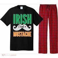Irish I Had A Mustache Pajama Set thumb 0