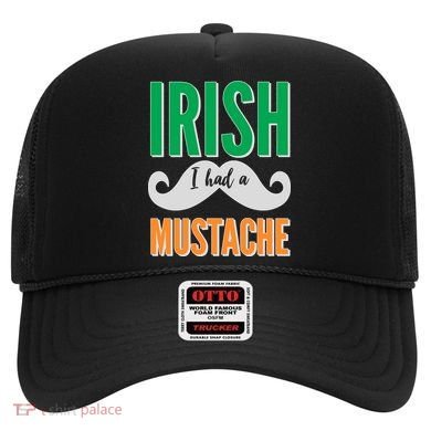 Irish I Had A Mustache Hat