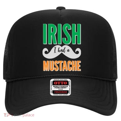 Irish I Had A Mustache Hat