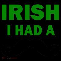 Irish I had A Mustache Funny Coffee Mug thumb 5