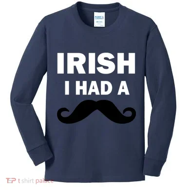Kids Long Sleeve Shirt