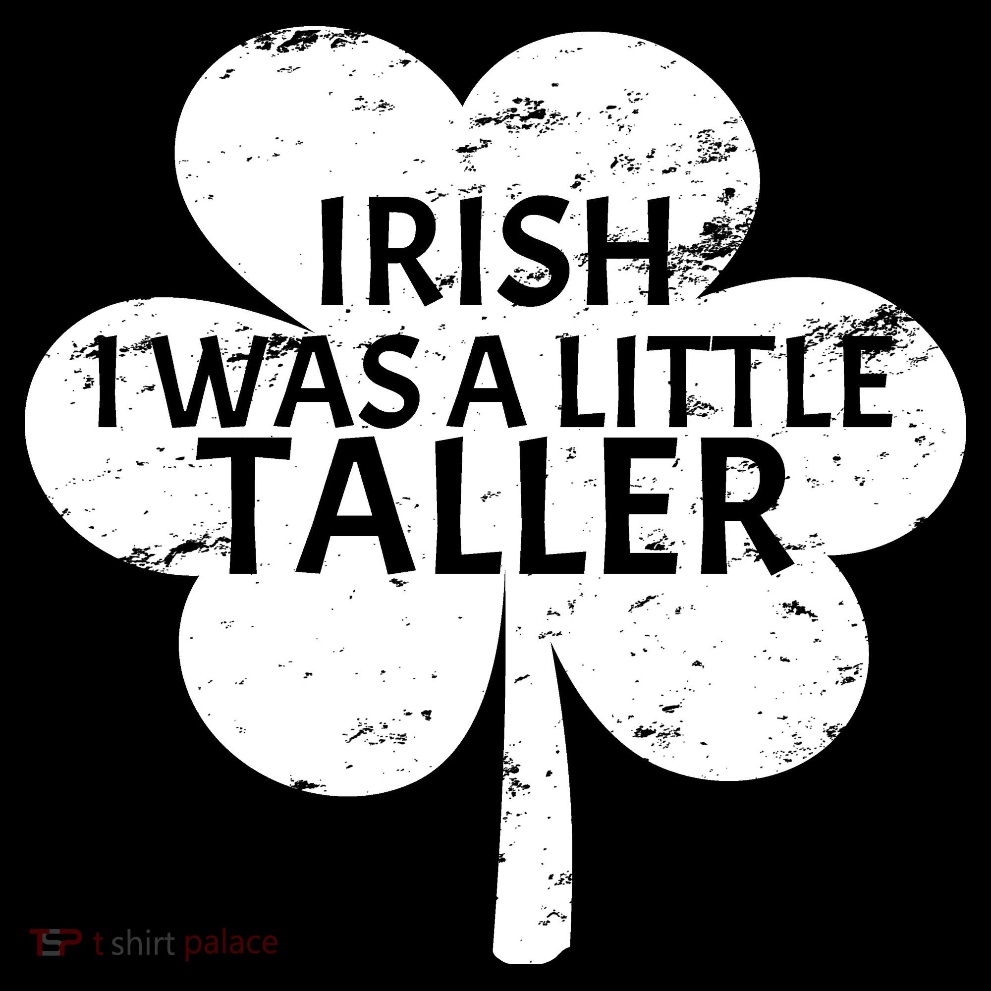 Irish I Was A Little Taller Doggie Tank