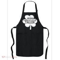 Irish I Was A Little Taller Apron thumb 0