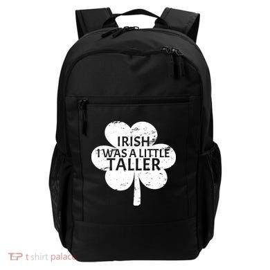 Irish I Was A Little Taller Backpack