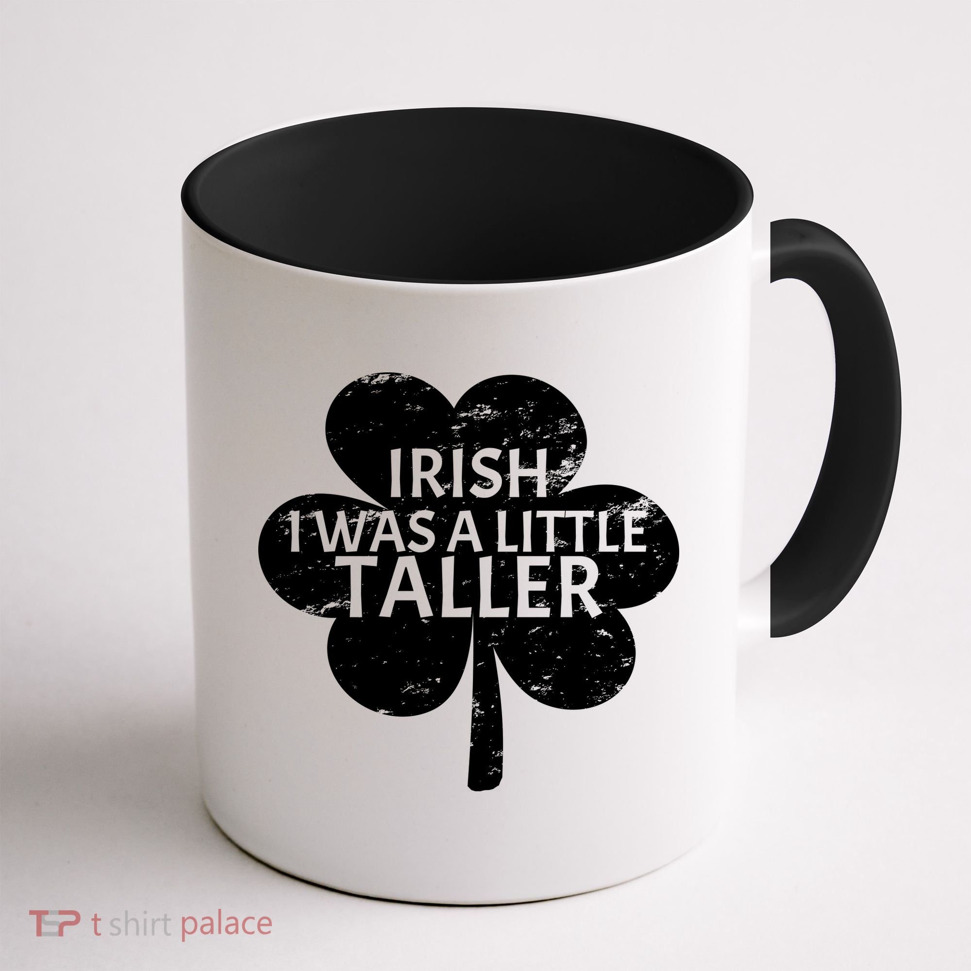 Irish I Was A Little Taller Coffee Mug