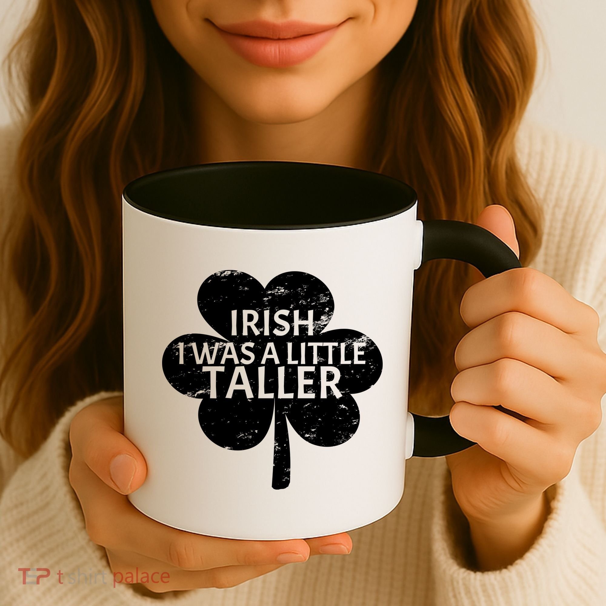 Irish I Was A Little Taller Coffee Mug