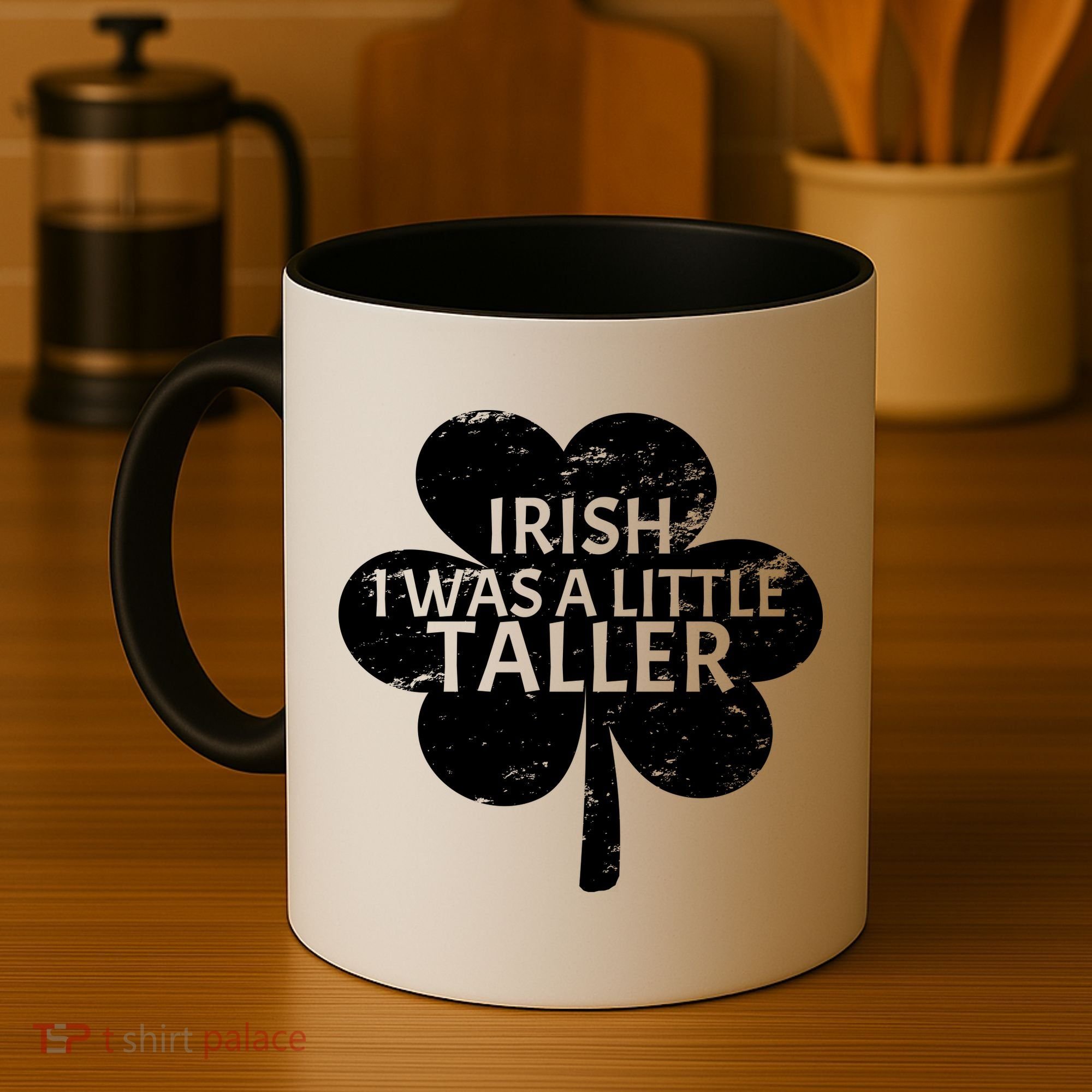 Irish I Was A Little Taller Coffee Mug