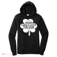 Irish I Was A Little Taller Women's Hoodie thumb 0