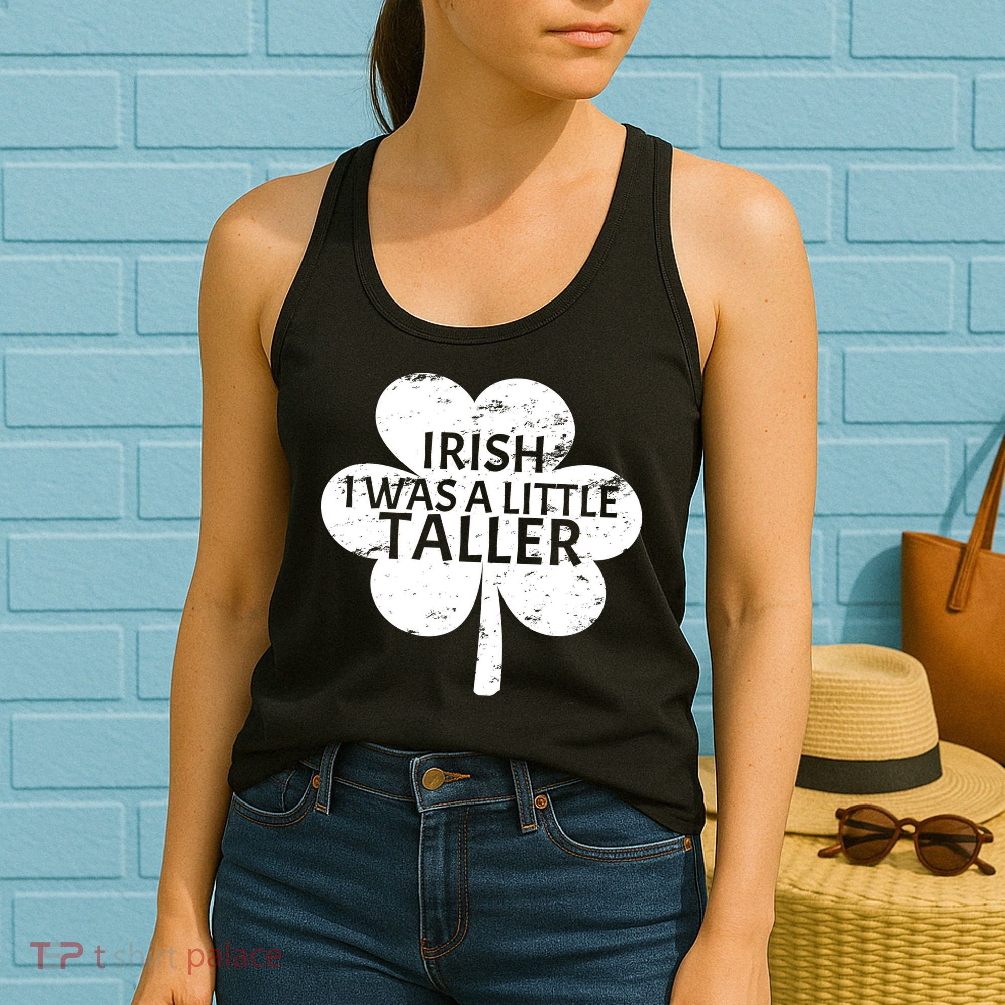 Irish I Was A Little Taller Women's Tank Top