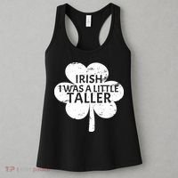 Irish I Was A Little Taller Women's Tank Top thumb 3