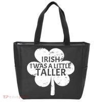 Irish I Was A Little Taller Tote Bag thumb 0