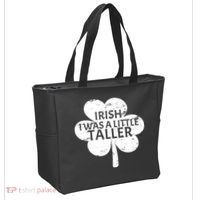 Irish I Was A Little Taller Tote Bag thumb 2