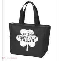 Irish I Was A Little Taller Tote Bag thumb 3
